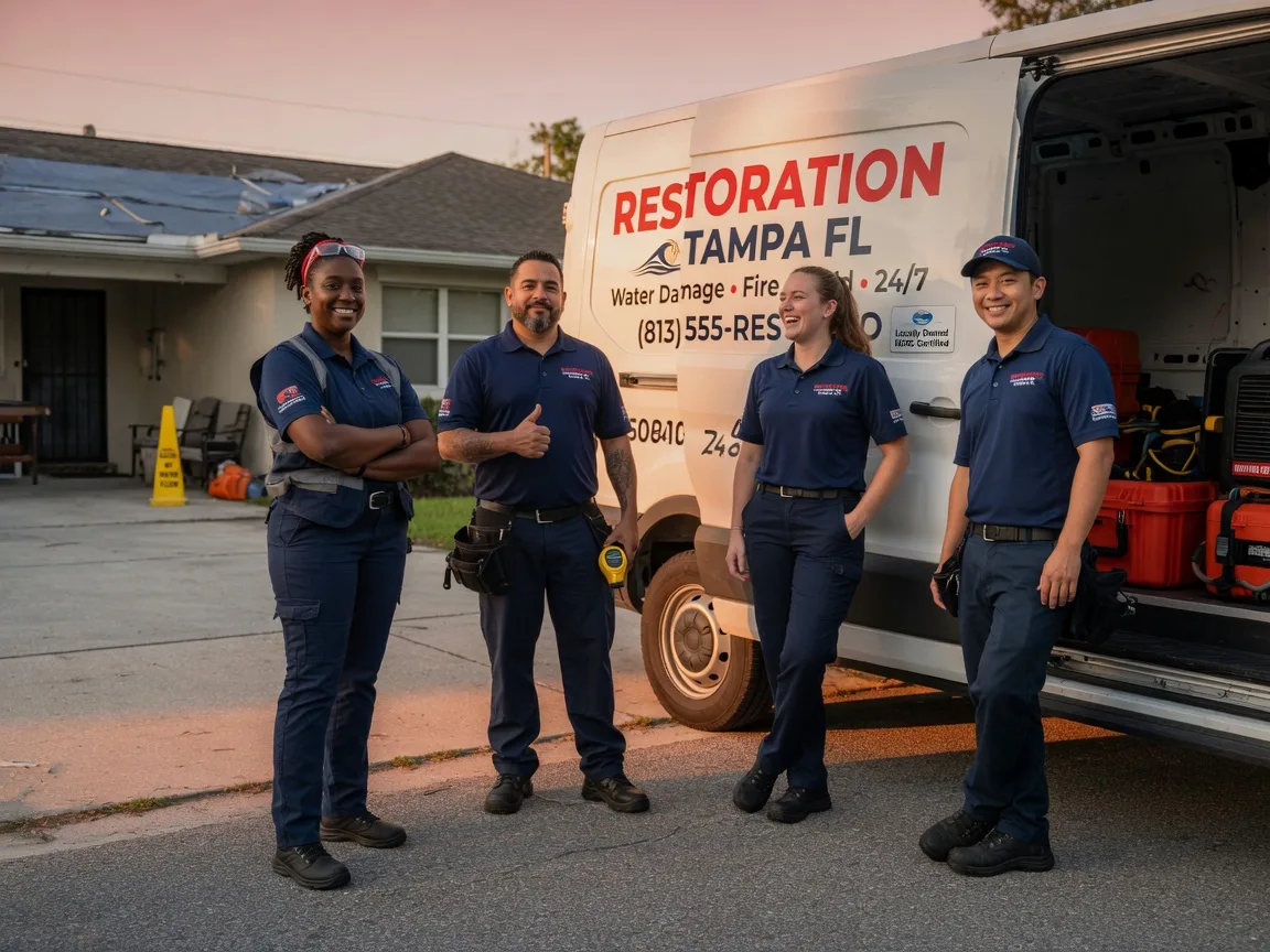Water Damage Restoration company in Walters, OK