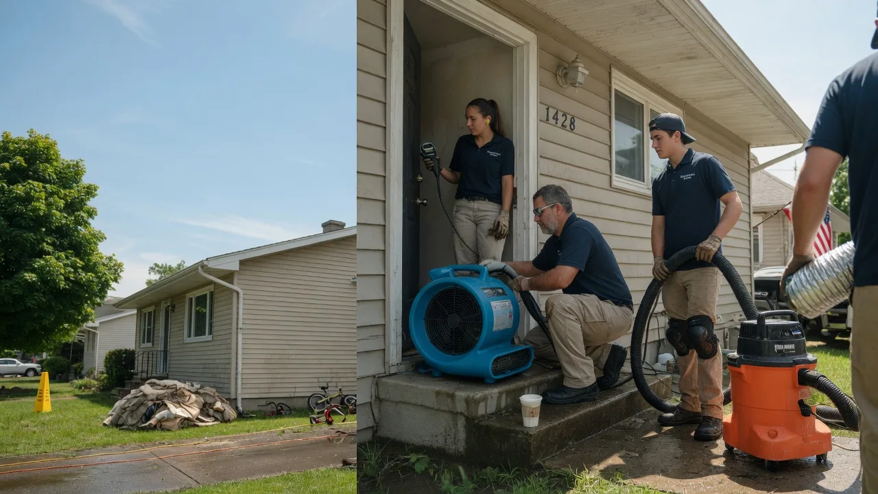 Water Damage Restoration in Walters, OK near me